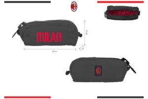 Beauty small canvas con zip grande Milan