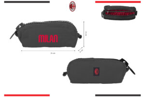 Beauty big canvas con zip grande Milan