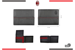 Portafoglio in pelle Milan