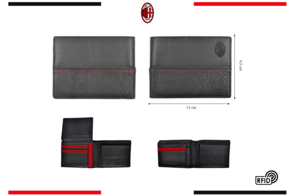 Portafoglio in pelle Milan