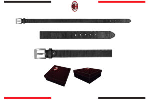 Cintura sport in box 100% pelle MIlan