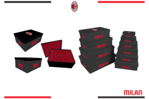 Set box storage 10 pz Milan