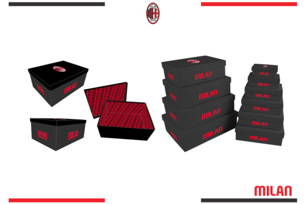 Set box storage 10 pz Milan