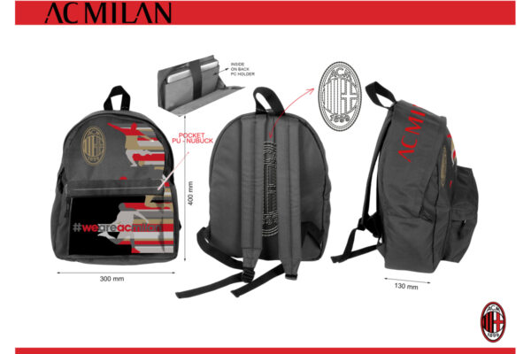 Borsa zaino Milan