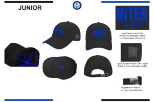 Cappello Baseball junior Inter