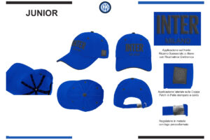 Cappello Baseball junior Inter