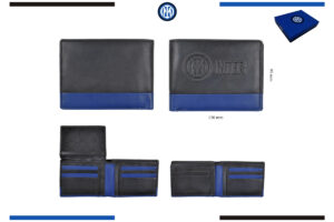 Portafoglio in pelle Inter