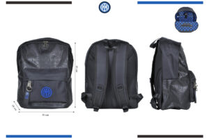 Zaino con portachiavi Inter