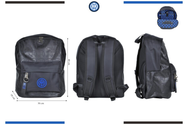 Zaino con portachiavi Inter