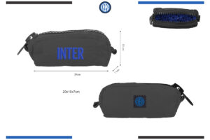 Beauty small canvas con zip grande Inter