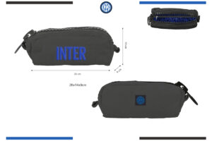 Beauty big canvas con zip grande Inter