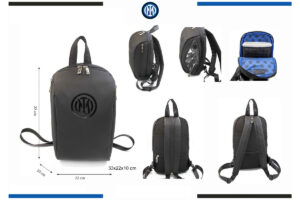Borsello travel monospalla con tasca frigo Inter