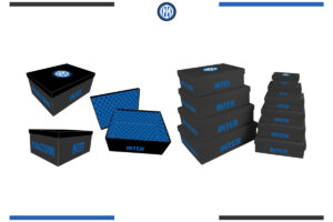 Set box storage 10 pz Inter