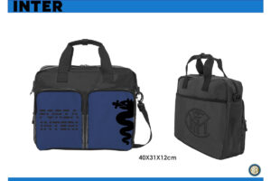 Borsa cartella Inter