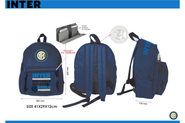 Borsa zaino Inter