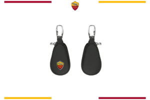 Portachiavi in pelle con zip Roma