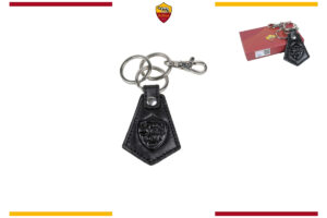 Portachiavi 100% pelle Roma