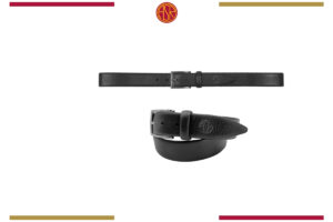 Cintura 100% pelle Made in Italy con stampo a caldo ASR Roma