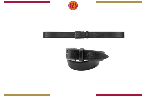 Cintura 100% pelle Made in Italy con stampo a caldo ASR Roma