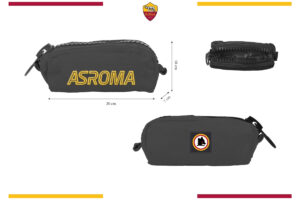 Beauty small canvas con zip grande Roma