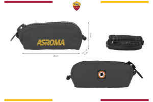 Beauty big canvas con zip grande Roma