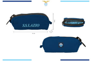Beauty big canvas con zip grande Lazio