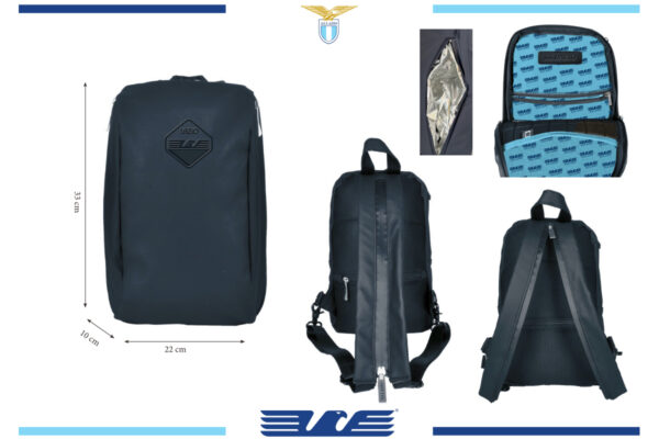 Borsello travel monospalla con tasca frigo Lazio