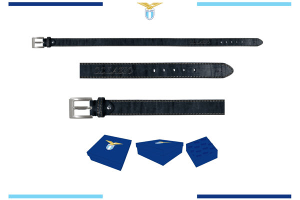 Cintura sport in box 100% pelle Lazio