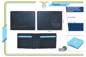 Portafoglio full grain 100% pelle Lazio
