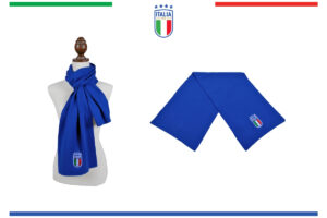 Sciarpa con Logo ricamato Italia