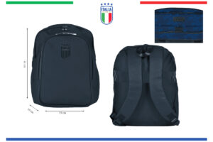 Zaino travel Italia in poliuretano tecnico