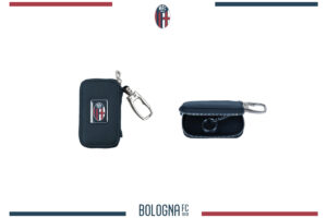 Portachiavi in pelle con zip Bologna