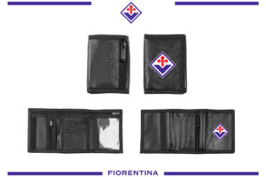 Portafoglio boy stampa serigrafata e hotstamp Fiorentina
