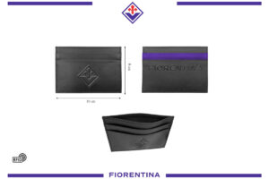 Portacarte in pelle Fiorentina