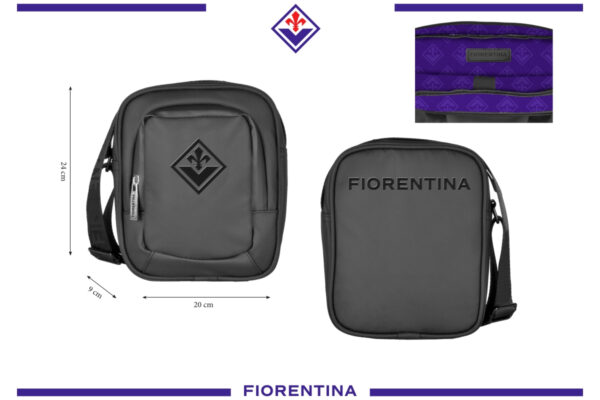 Borsello travel in poliuretano tecnico Fiorentina