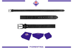 Cintura sport in box 100% pelle Fiorentina